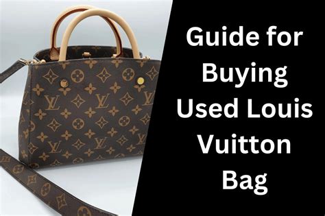 should i buy a real louis vuitton|buy used louis vuitton bag.